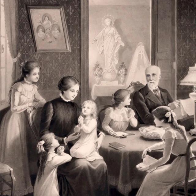 Dessin de la famille Martin