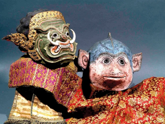 Masques cambodgiens