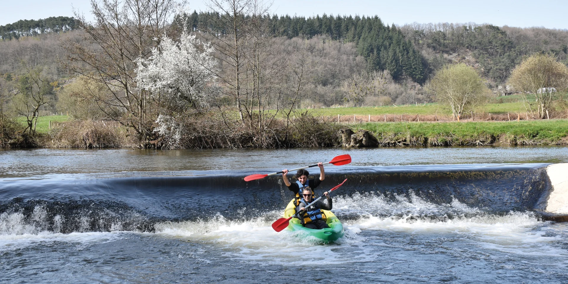 Sortie en canoë