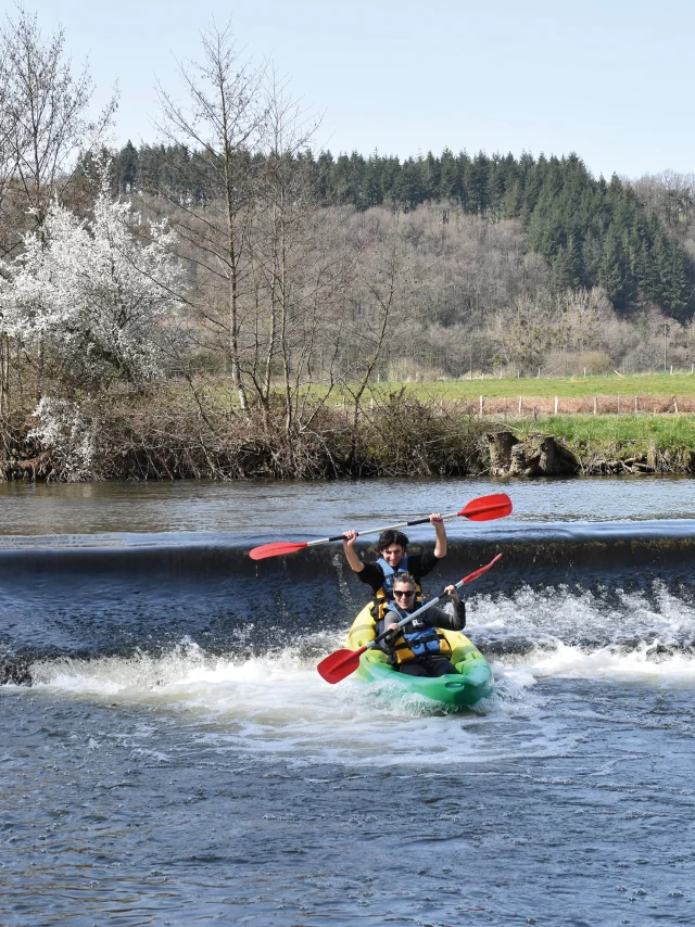 Sortie en canoë