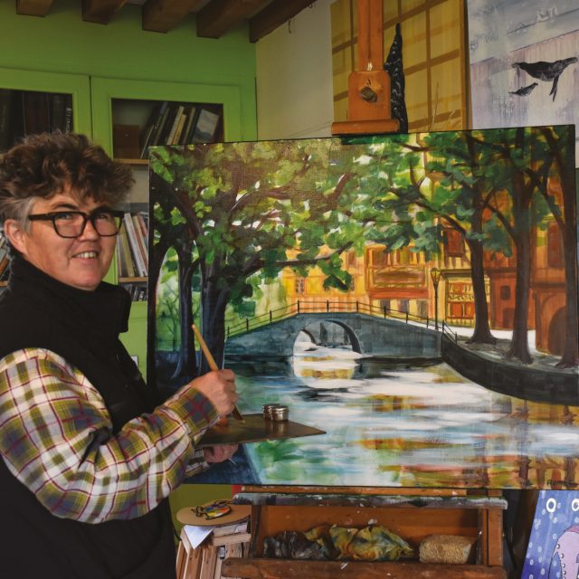 Amelie Romet Artiste Peintre