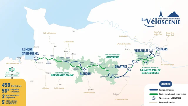 Carte de présentation Véloscenie