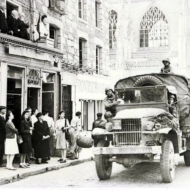 2e DB du Général Leclerc à Alençon