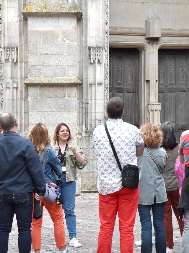 Visite guidée groupe