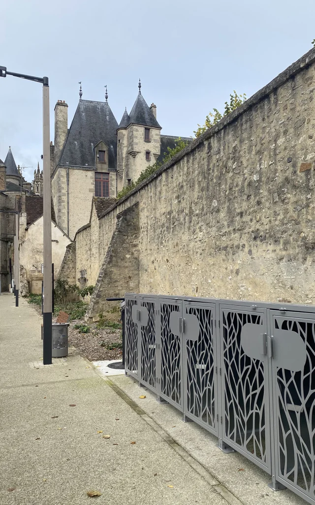 Consignes vélo à Alençon