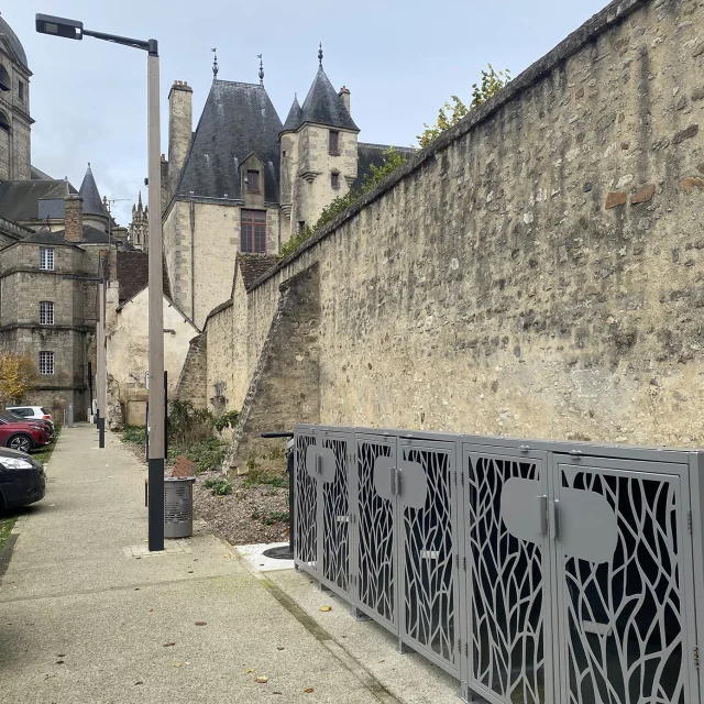 Consignes vélo à Alençon
