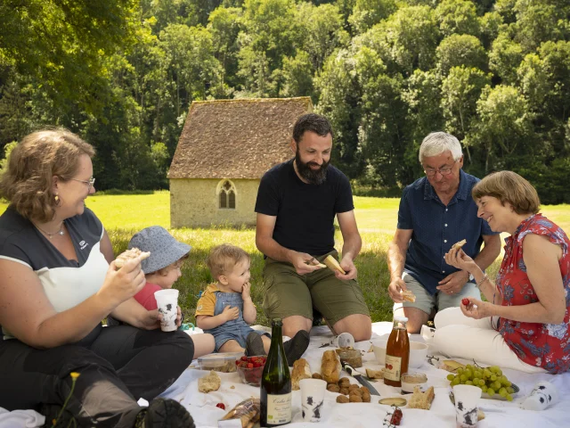 Pique Nique en famille