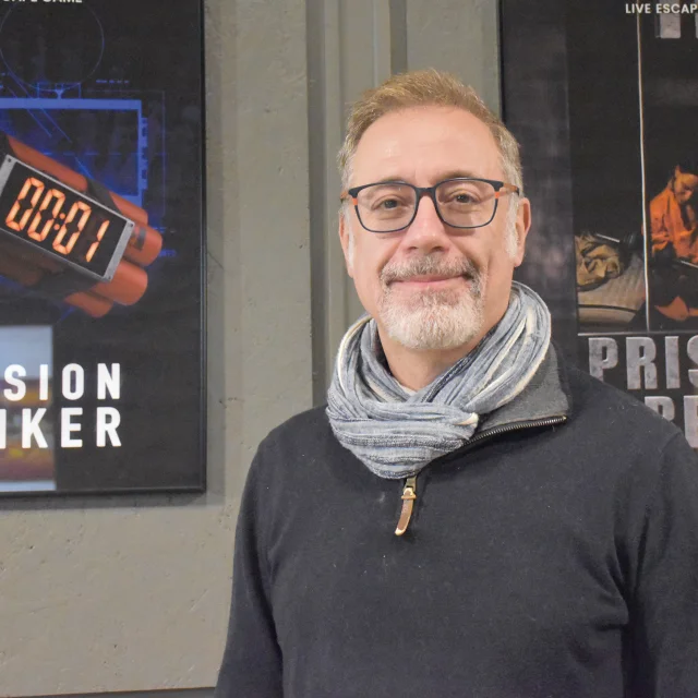 Stephane Vallet Portrait