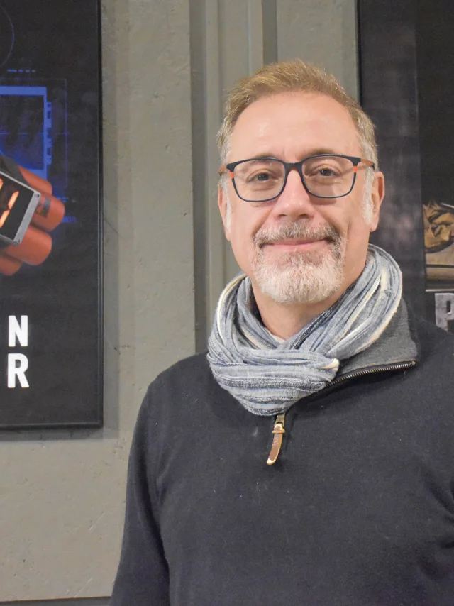 Stephane Vallet Portrait