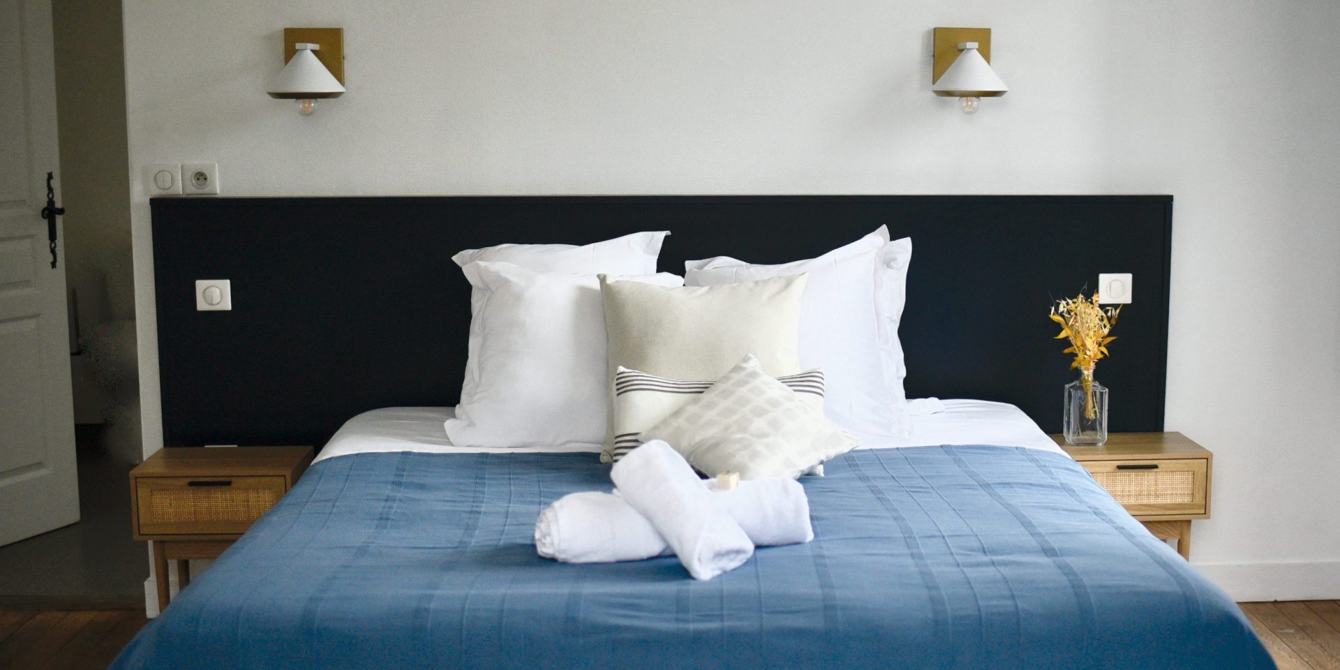 chambre de La Maison Du Gasseau