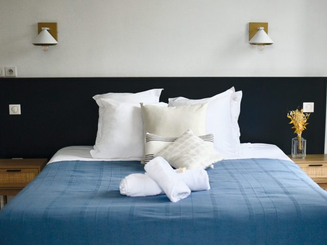 chambre de La Maison Du Gasseau