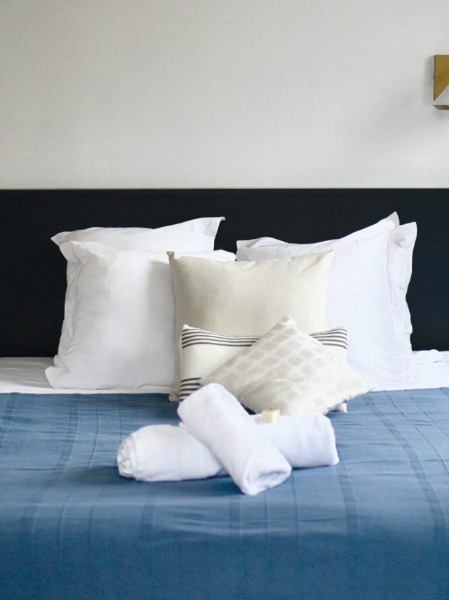 chambre de La Maison Du Gasseau