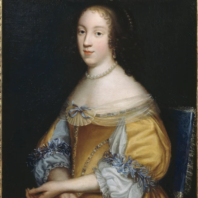 Elisabeth Dorleans Duchess Of Guise By Beaubrun