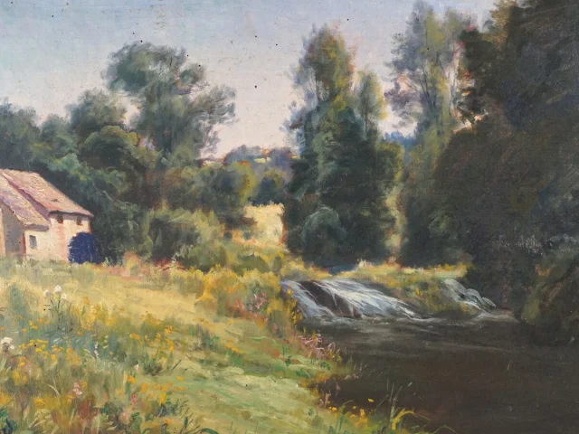 Tableau de Mary Renard Saint Ceneri