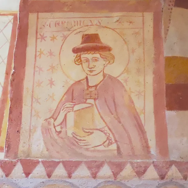 Peinture De Saint Ceneri