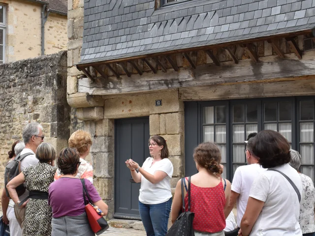 Visite Guidee Epoque Singuliere