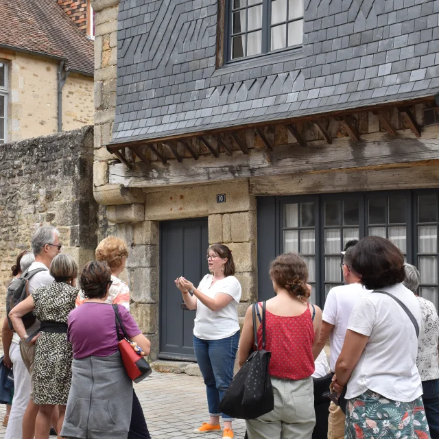 Visite Guidee Epoque Singuliere