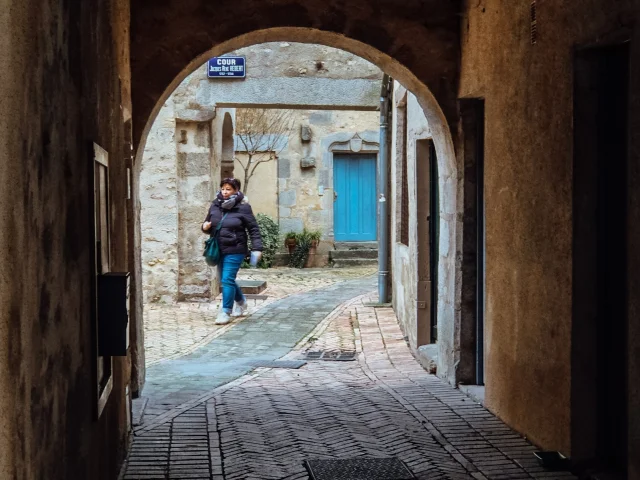 Cour Hébert à Alençon