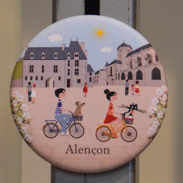 Magnet So Chic Alencon