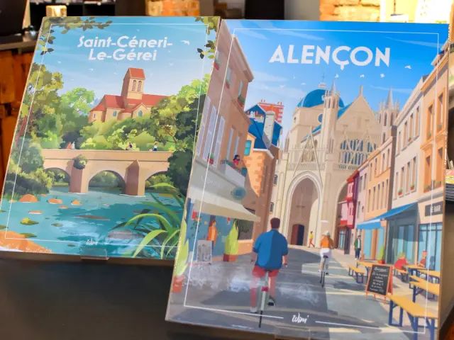 Affiches Wim Alencon Tourisme