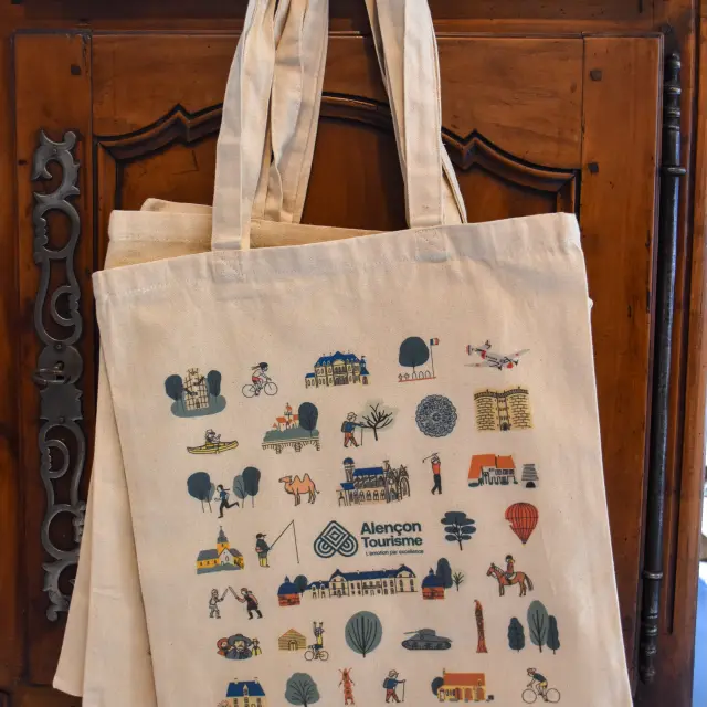 Tote Bag Alencon Tourisme 1