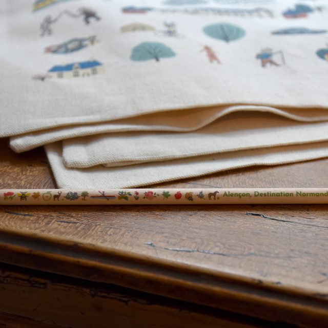 Crayon à Papier Alençon Tourisme