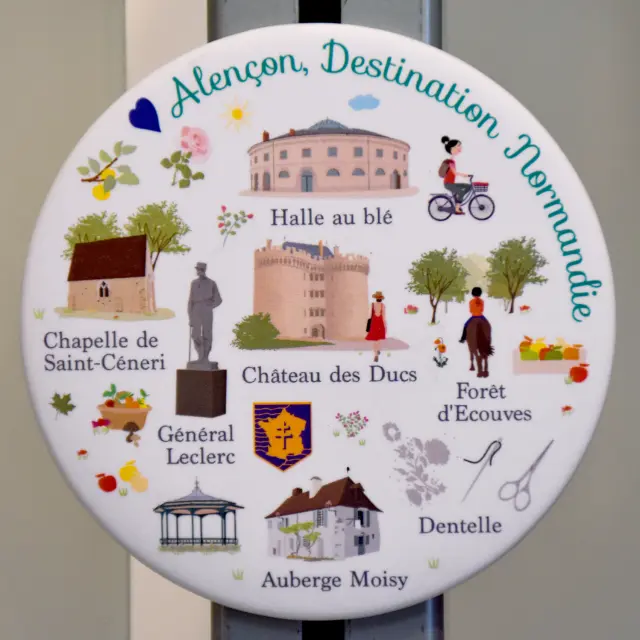 Magnet Alencon Tourisme