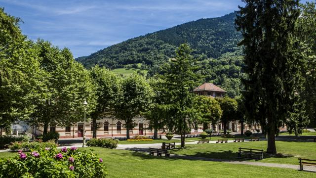 Le Parc Thermal D'allevard2 Crédit Photo ©gilles Trillard