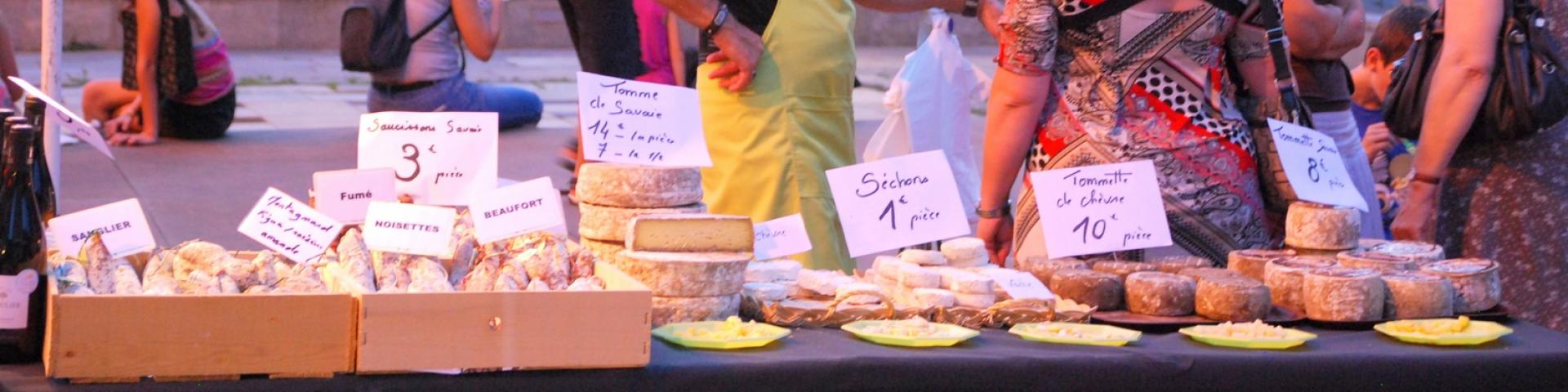 Kaasmarkt ©mairie D'allevard Les Bains