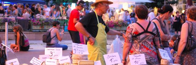 Kaasmarkt ©mairie D'allevard Les Bains
