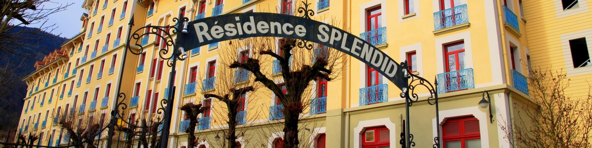 Résidence Splendid 2 allevard Les Bains