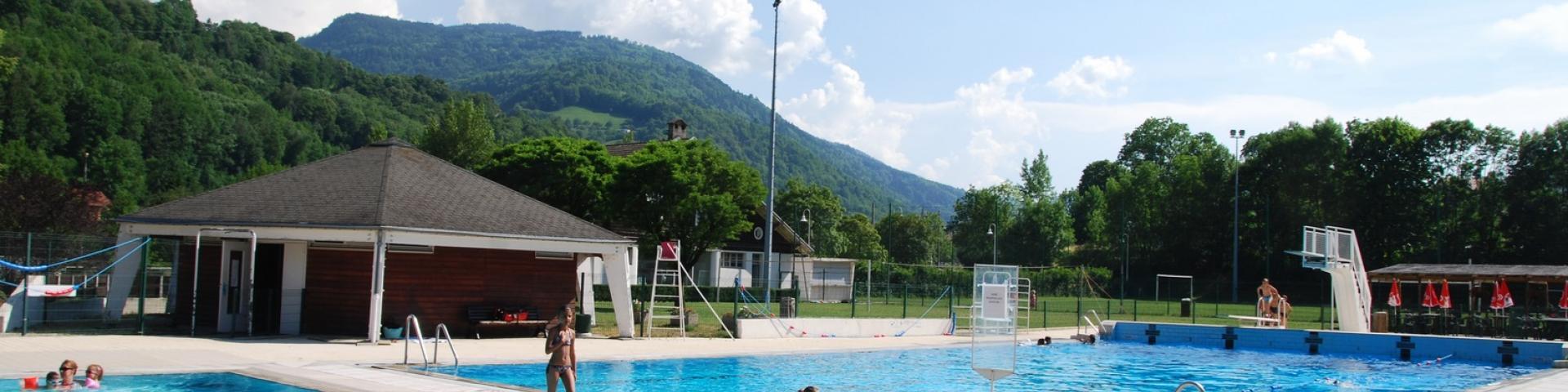 Gemeentelijk zwembad Allevard les bains