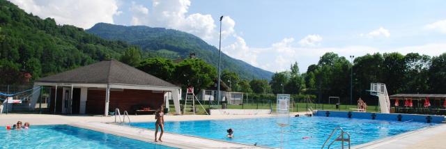 Piscine municipale Allevard les bains