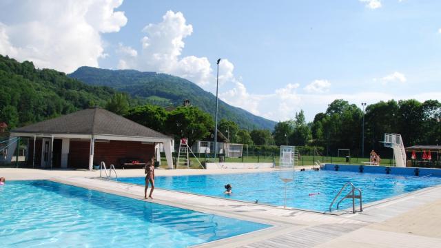 Piscine municipale Allevard les bains