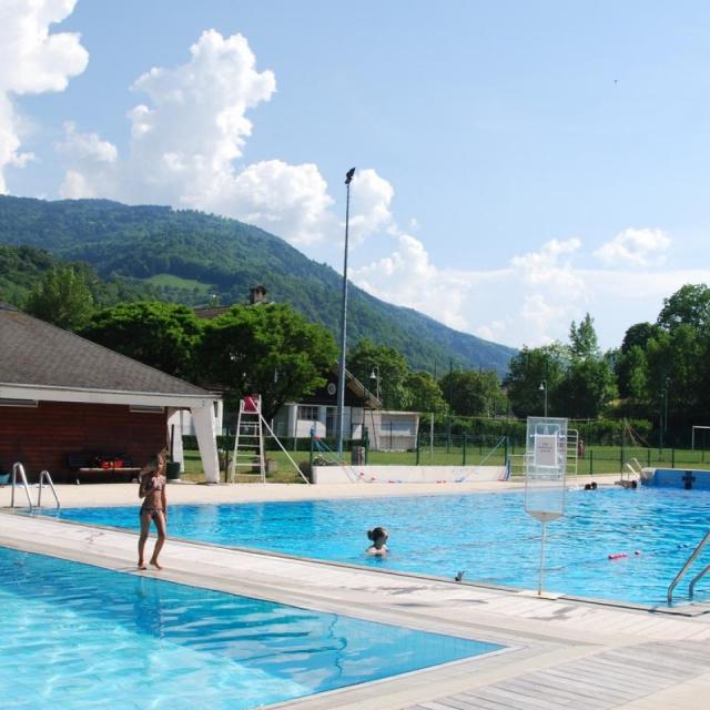 Piscine municipale Allevard les bains