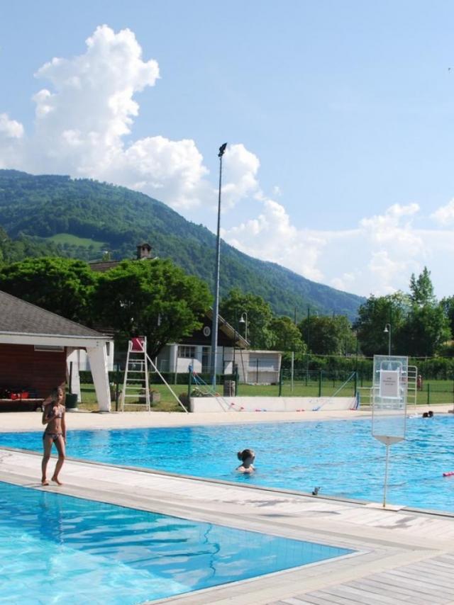 Piscine municipale Allevard les bains