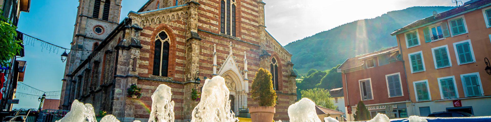 Naar Allevard-les-Bains