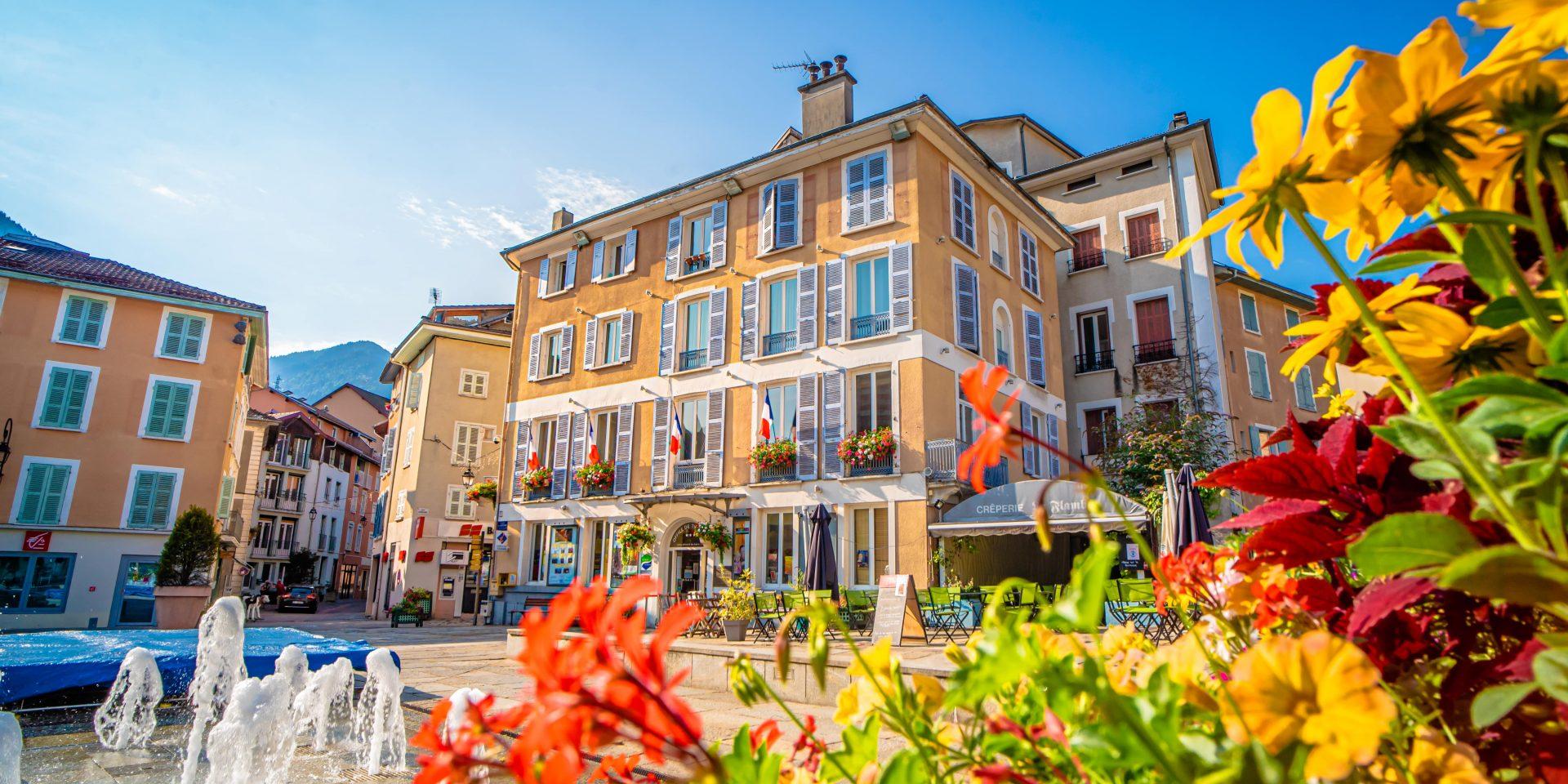 Plaats Allevard-les-Bains