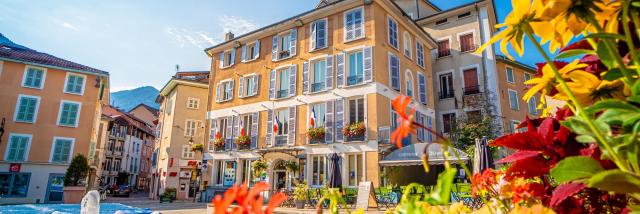 Place Allevard-les-Bains