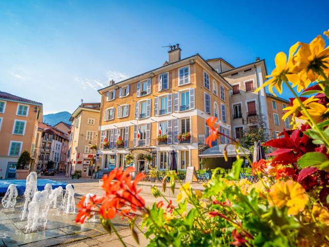 Place Allevard-les-Bains