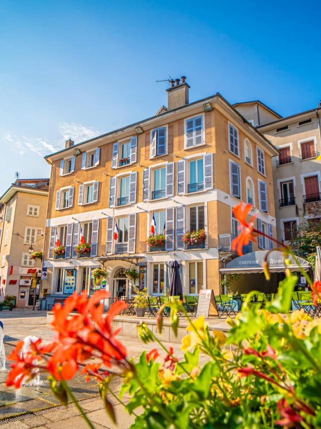 Plaats Allevard-les-Bains