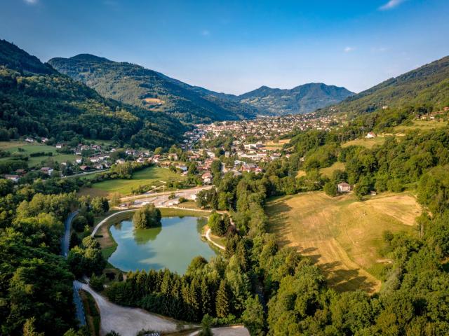 Venir à Allevard-les-Bains