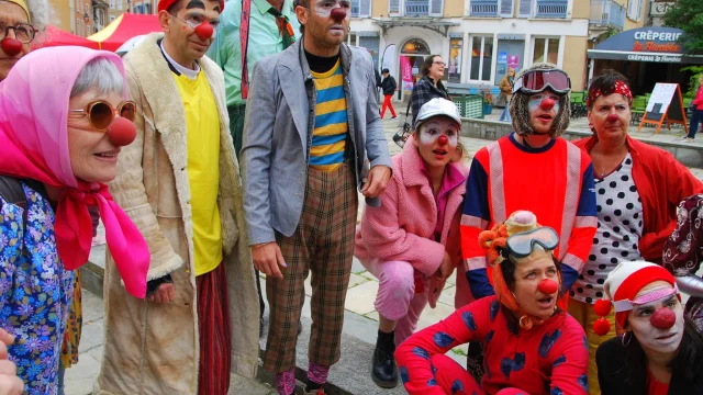 Folles Journées Du Clown,