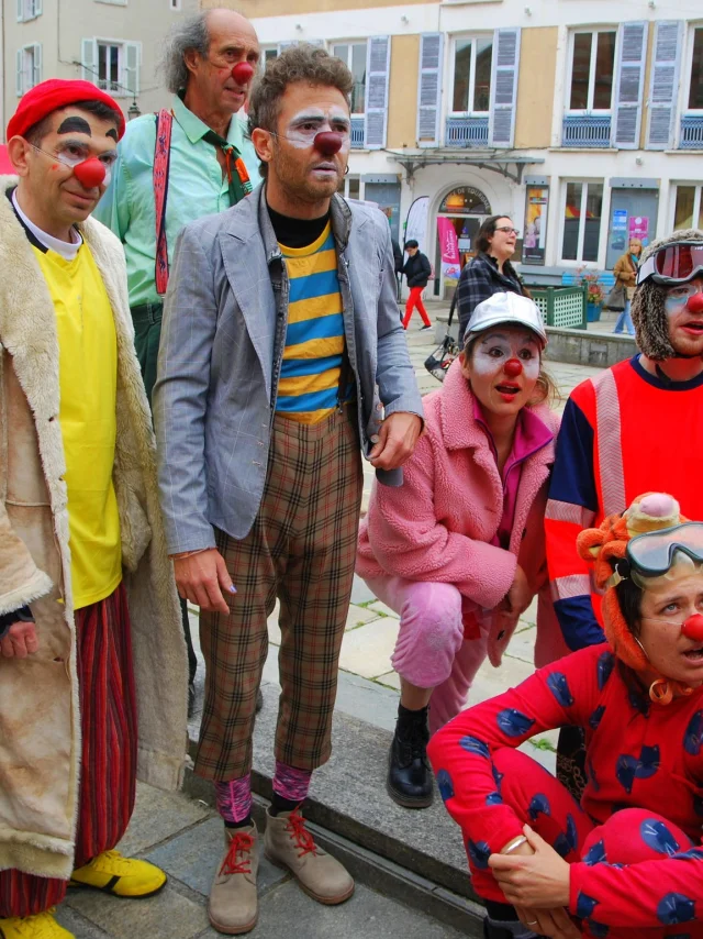 Folles Journées Du Clown,