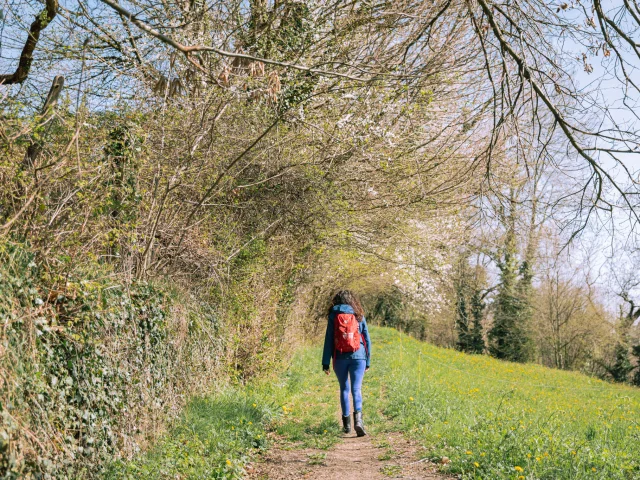 Allevard Randonnee 04042025 Marie El Hajal