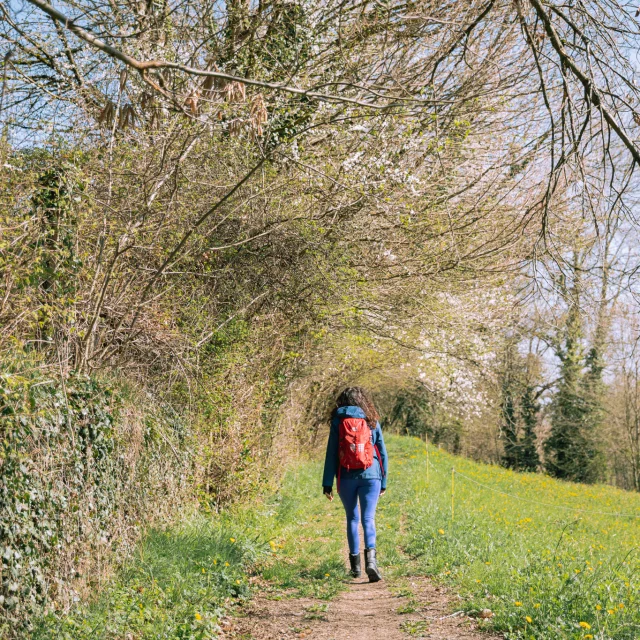 Allevard Randonnee 04042025 Marie El Hajal 50