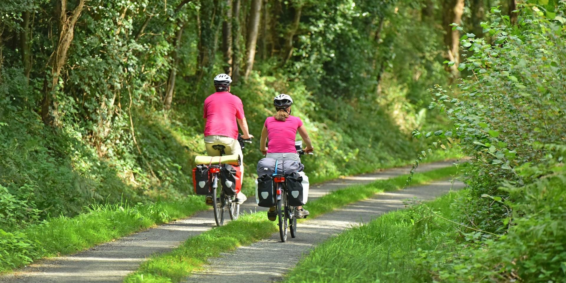 On the road to La Vélobuissonnière