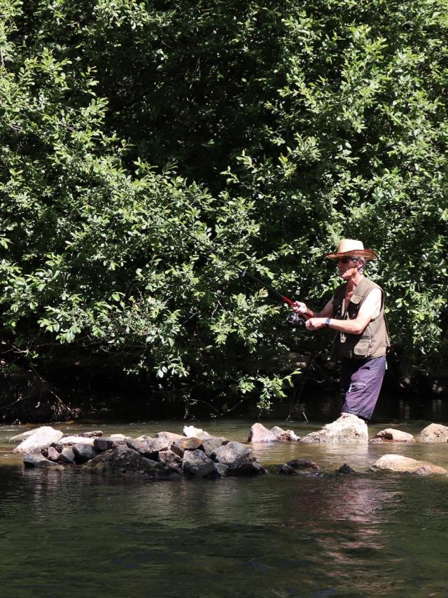 Fishing in Saint-Léonard-des-Bois
