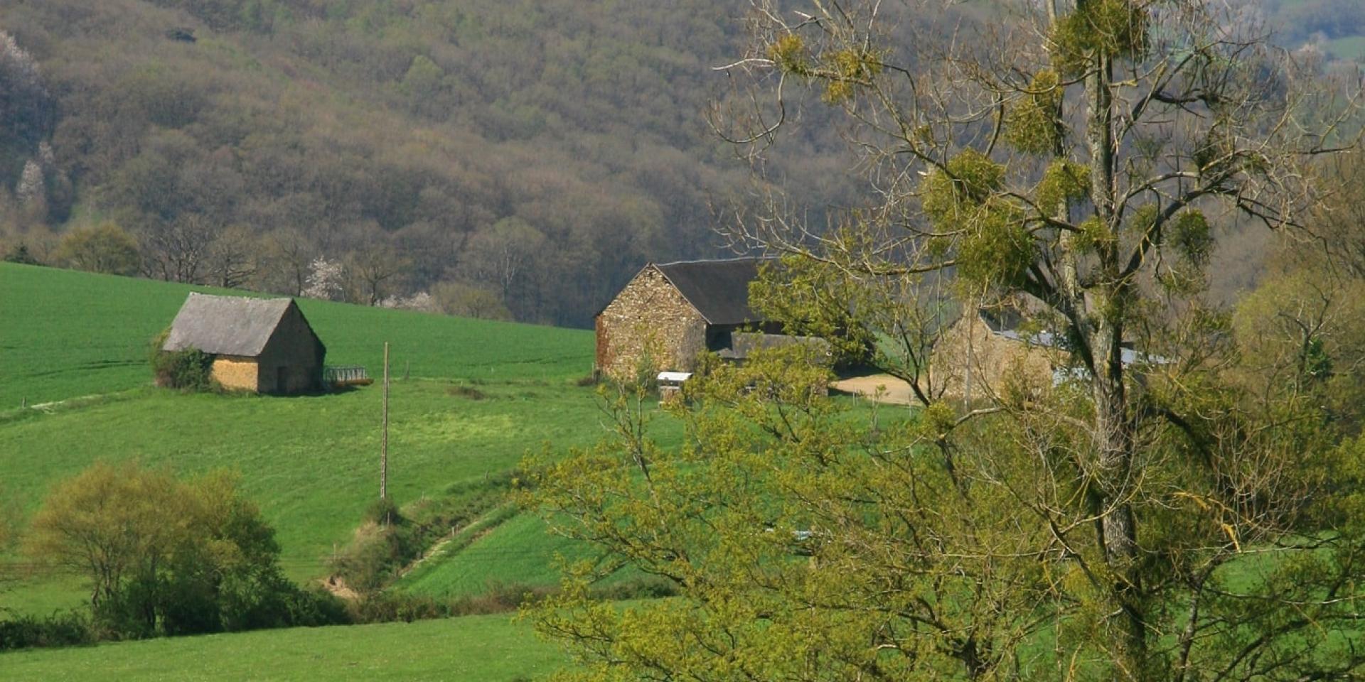 La Prisonnière hiking trail