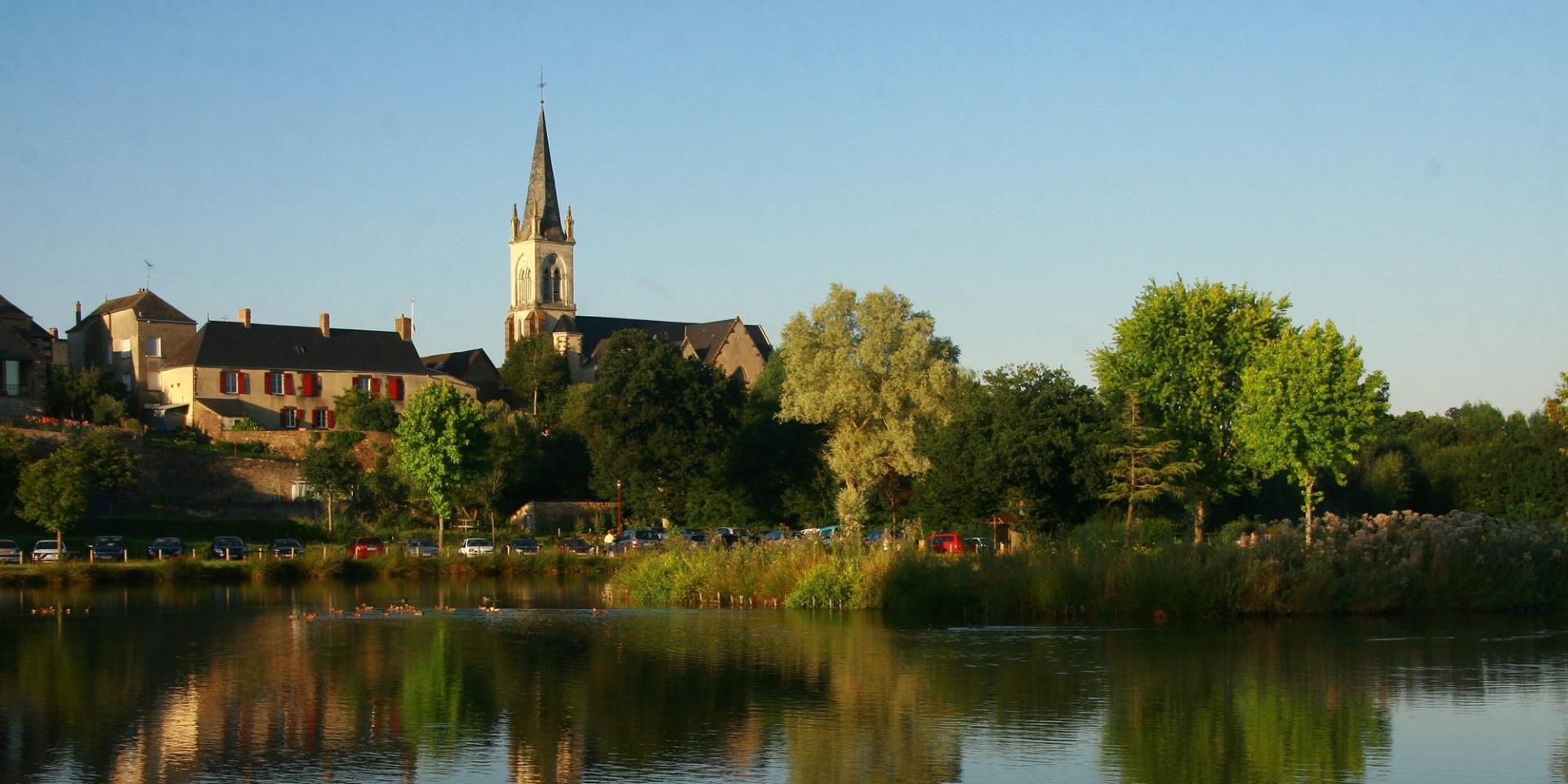 Le Bois de Chemasson hiking trail